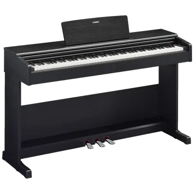 YAMAHA YDP-105B Digitalni klavir, 88 tipki, Crni