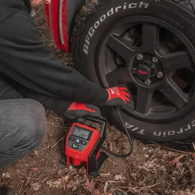 MILWAUKEE Kompresor M12 BI-0, Crveni