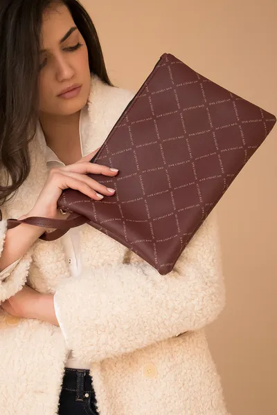 LOVELY BAG Ženski neseser MLB, Bordo