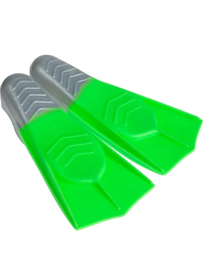 MAD WAVE Peraja Fins Training, Svijetlozeleno-Siva
