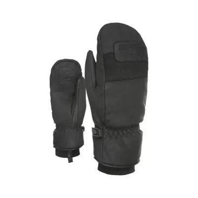 LEVEL Skijške rukavice Empire Mitten, Crne