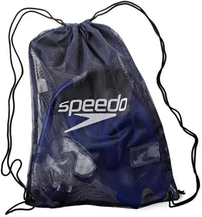 SPEEDO Sportska torba Equip Mesh, Tamnoplava