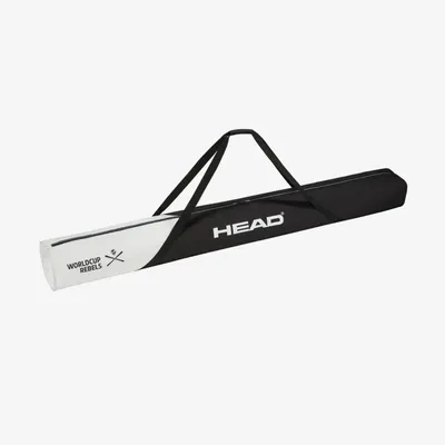 HEAD Torba za skije Rebels, Crno-Bijela