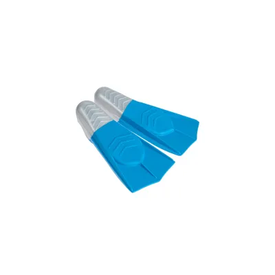 MAD WAVE Peraja Fins Training, Plavo-Siva