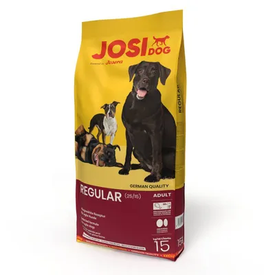 Josera Suha hrana za pse Josi Dog Regular, 15 kg
