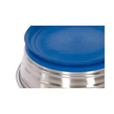 Neklizajuća zdjela za pse Inox, 950 ml, Srebrne boje