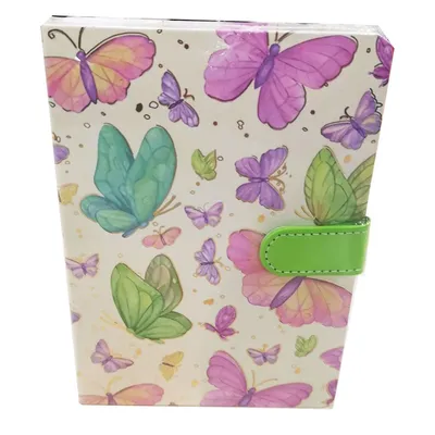 Fancy Gift Planer Butterflies, A5, 128 listova