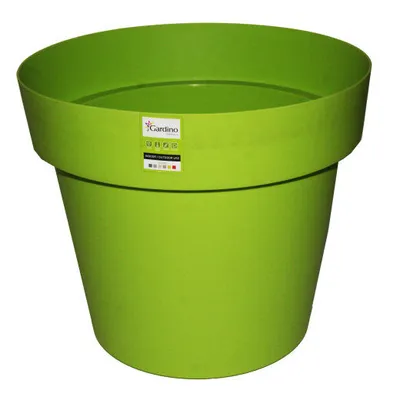 Gardino Saksija Melrose, 40 cm, Zelena