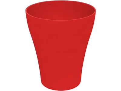 Gardino Saksija za orhideje Liegi, 16 cm, Crvena