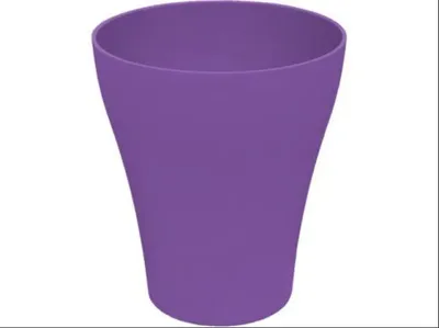 Gardino Saksija za orhideje Liegi, 16 cm, Lavanda