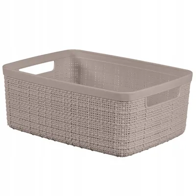 Curver Korpa za odlaganje, Jute, 4.5 l, Bež