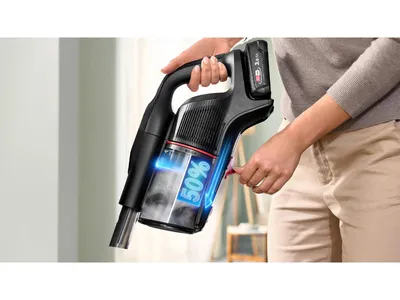 Bosch Usisivač akumulatorski Serie 9 Unlimited, Crni