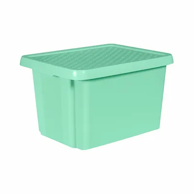 Box za odlaganje, 26 l, Menta