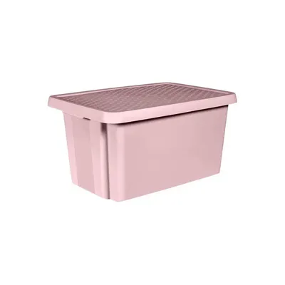 Box za odlaganje, 26 l, Roza