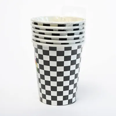 Party Papirne čaše Race Car, 250 ml, 6 Komada
