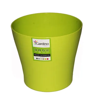 Gardino Saksija Liegi, 14 cm, Zelena