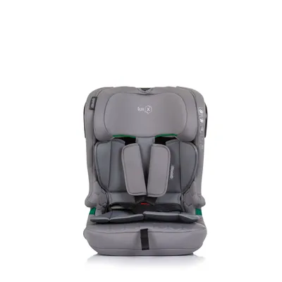Chipolino autosjedalica Lux X, 76-150cm, Isofix, siva
