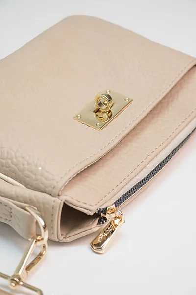 Lovely Bag Ženska torba Marina, Krem