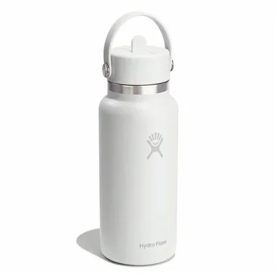 Hydro Flaska Boca za vodu Wide Flex Straw Cap, 946ml, Bijela