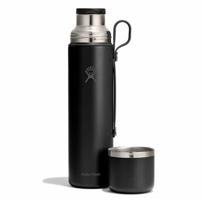 Hydro Flask Termos boca, 1.064ml, Crna