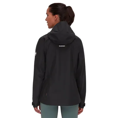 Mammut Ženska jakna sa kapuljačom Alto Light HS, Crna