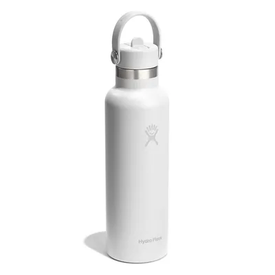 Hydro Flask Boca za vodu Standard Flex Straw Cap, 620ml, Bijela