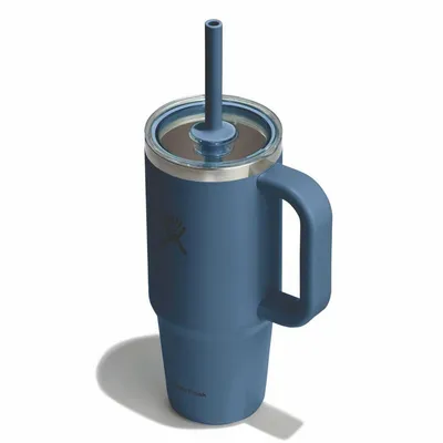 Hydro Flask Putna čaša sa slamkom, Teget