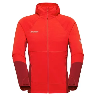 Mammut Muška dukserica Taiss ML, Crvena
