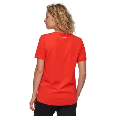 Mammut Ženska majica Core Classic, Crvena