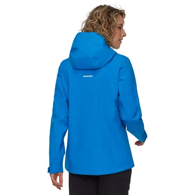 Mammut Ženska jakna sa kapuljačom Linard Guide HS Glacier, Plava