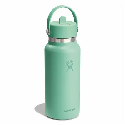 Hydro Flaska Boca za vodu Wide Flex Straw Cap, 946ml, Zelena