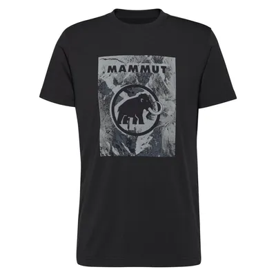 Mammut Muška majica Trovat, Crna