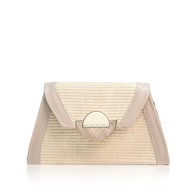 Lovely Bag  Ženska torba Maris, Krem-srebrne boje