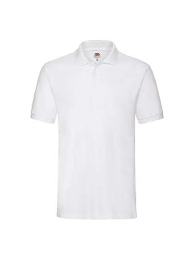Fruit of the Loom Muška polo majica, Bijela