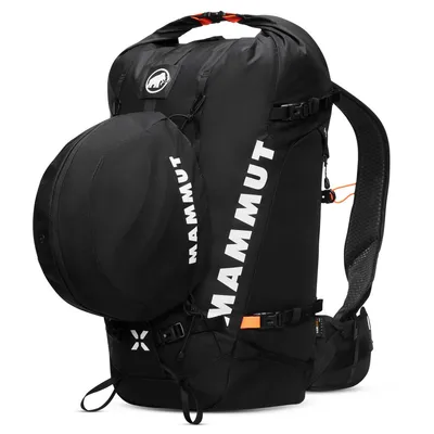 Mammut Držač za kacigu Pro, Crni