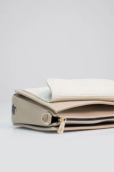 Lovely Bag Ženska torba Lota, Krem-bež