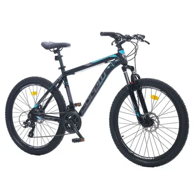 Correli Bicikl Via 2.0 26" Alu, Crni