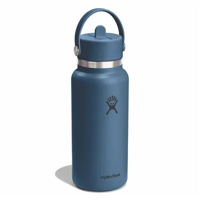 Hydro Flaska Boca za vodu Wide Flex Straw Cap, 946ml, Teget
