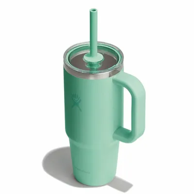 Hydro Flask Putna čaša sa slamkom, Zelena