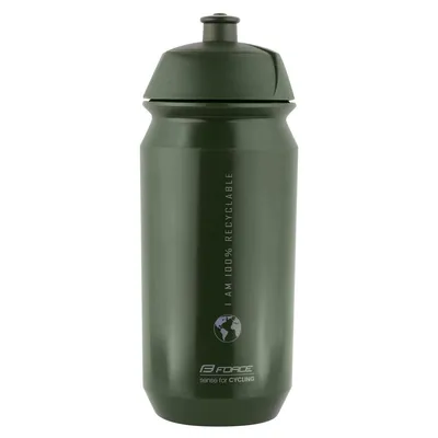 Force Boca za vodu Bio Earth, 0.5L, Crna