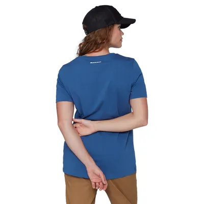Mammut Ženska majica Core Classic Tschiel, Plava