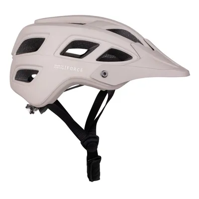 Force Kaciga Ibex MTB Matt, Krem