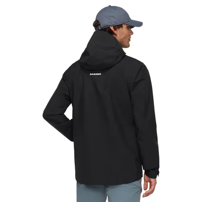 Mammut Muška jakna Linard Light HS, Crna