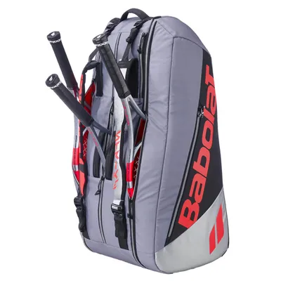 Babolat Torba za rekete Pure Strike Carbon x9, Siva