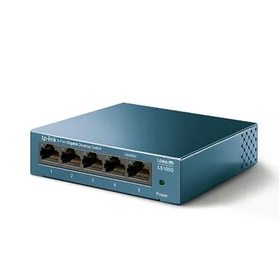 TP-Link SWITCH 5-Portni LiteWave 5-Port Gigabit Desktop Switch LS105G