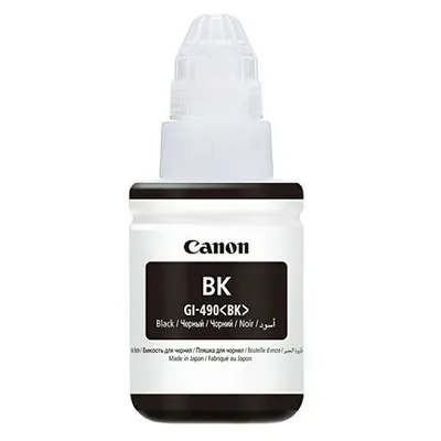 Canon Tinta GI490BK BLACK za Canon Printer  G1400, G2400, G3400(0663C001AA)