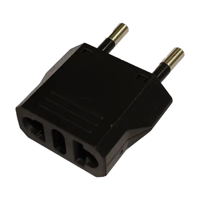 Univerzalni Strujni Adapter EU, Black