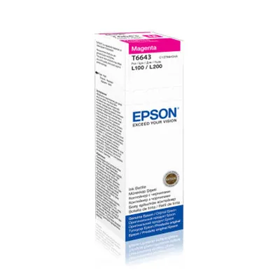 Epson Tinta T6643 MAGENTA 70ml C13T66434A