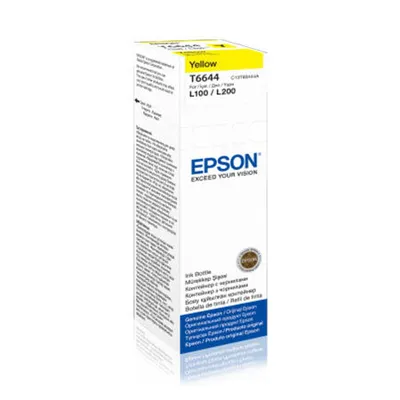 Epson Tinta T6644 YELLOW 70ml C13T66444A
