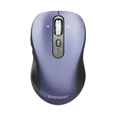 Everest miš ETERNAL wireless 2.4GHz, black